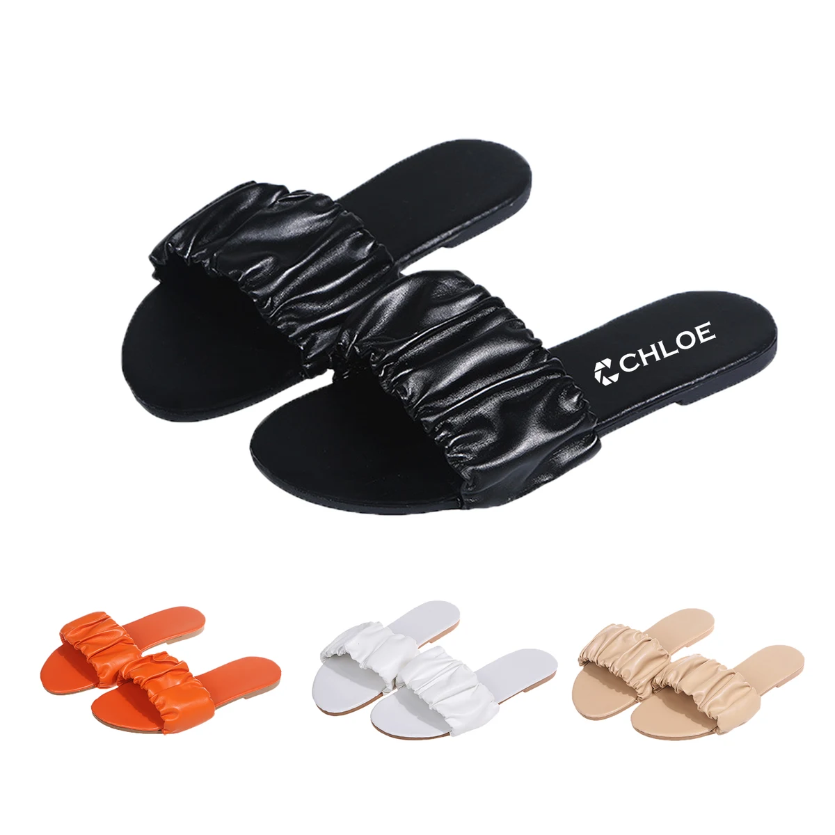 Wear Casual Flip-Flops Over Flats 1