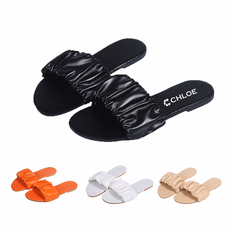 Wear Casual Flip-Flops Over Flats