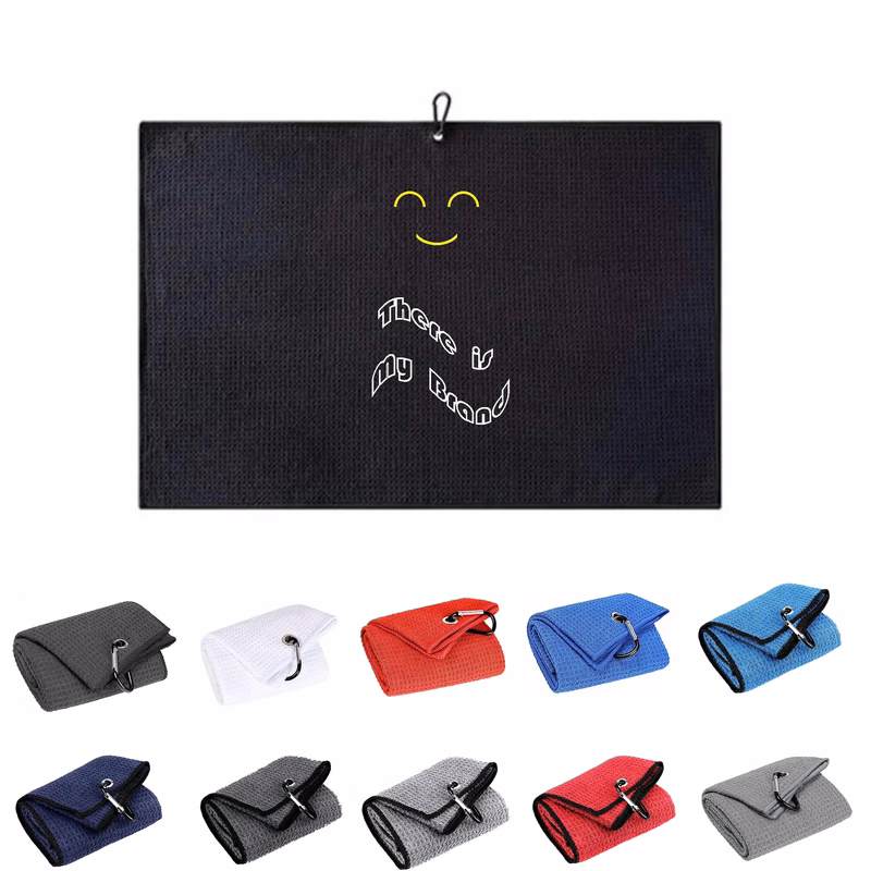 MOQ 100 Golf Waffle Towel