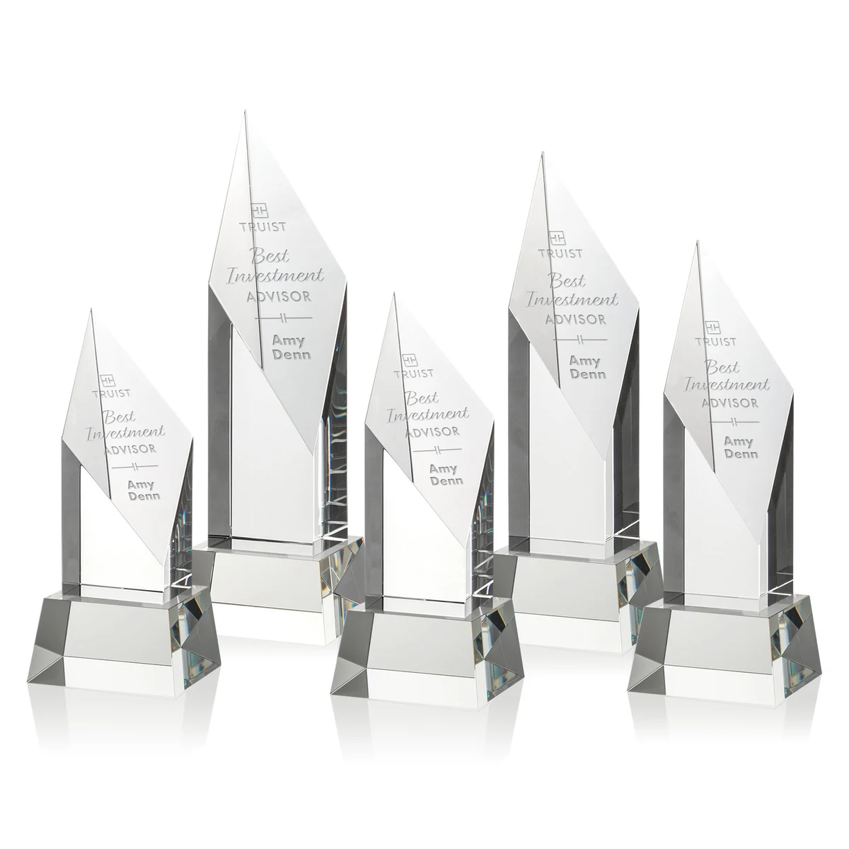 Vertex Award on Base - Clear 1