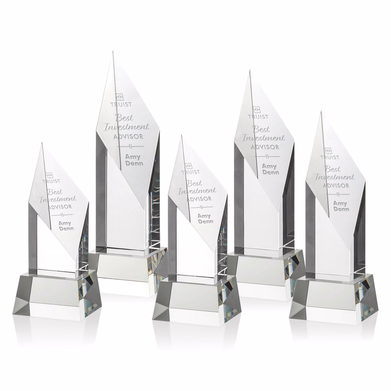 Vertex Award on Base - Clear