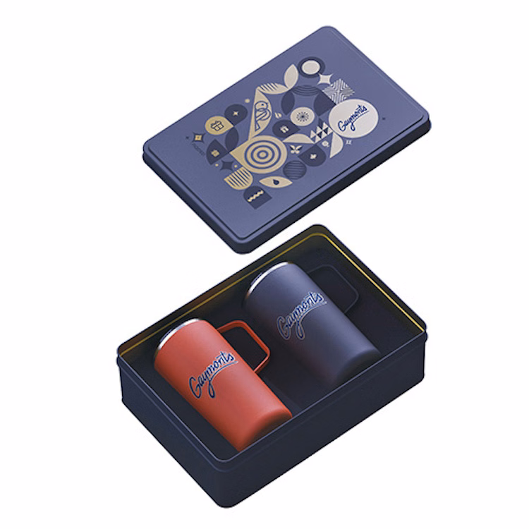 20 oz Asobu Tower Mug Set with Metallic Packaging