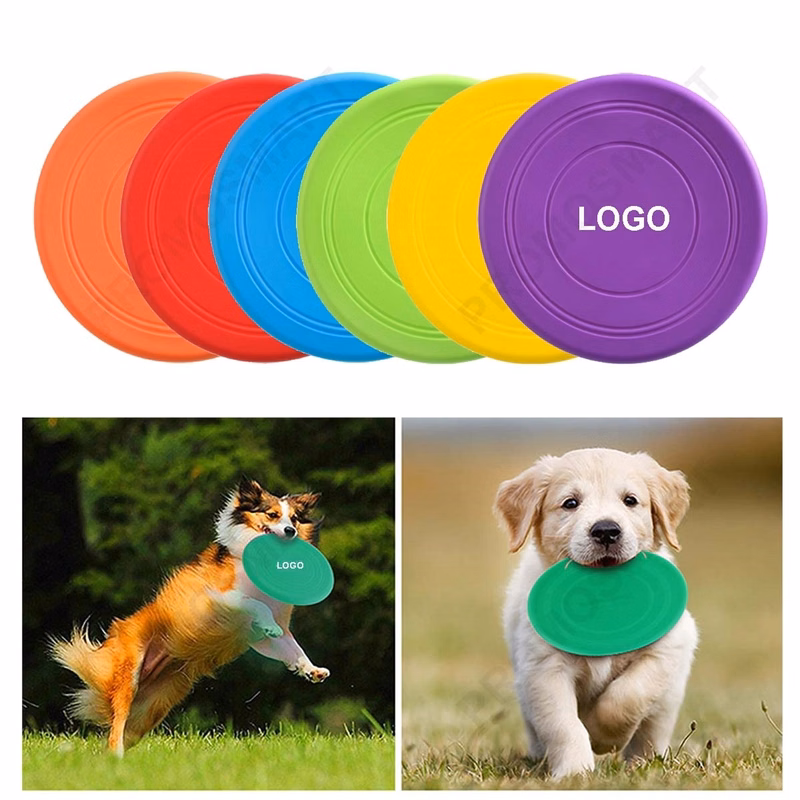 7" Outdoor Soft Pets Training Flying Discs