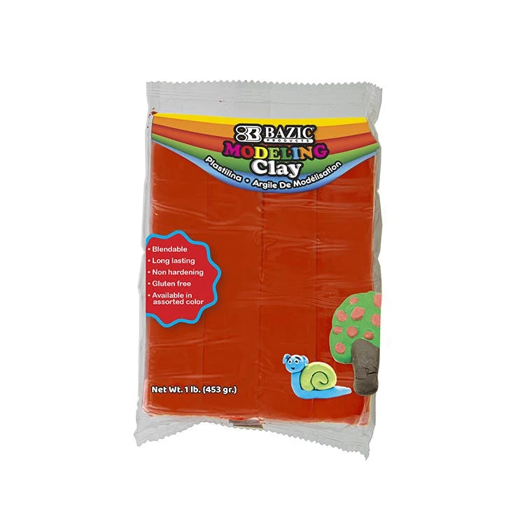Modeling Clay - 16 oz Red 1