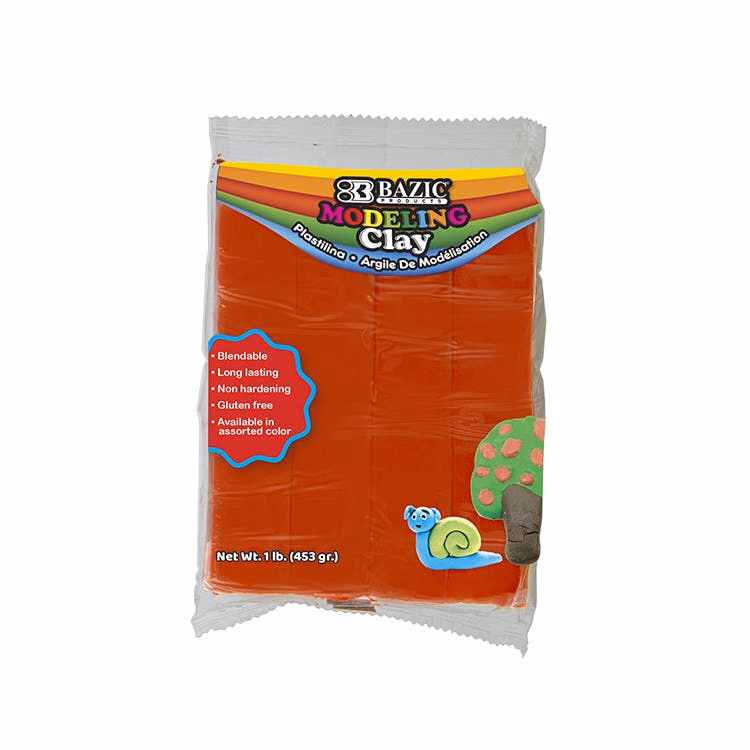 Modeling Clay - 16 oz Red