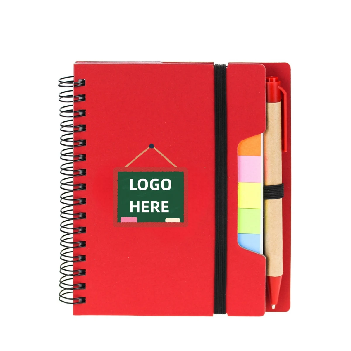 Spiral Notepad With Pen 1