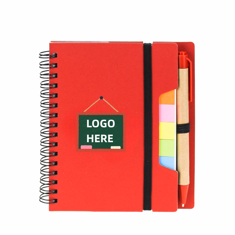 Spiral Notepad With Pen