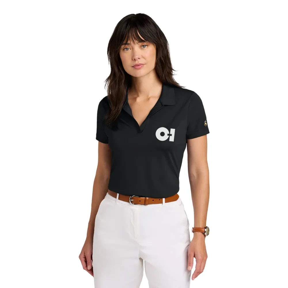 Brooks Brothers(R) Women's Mesh Pique Performance Polo 1