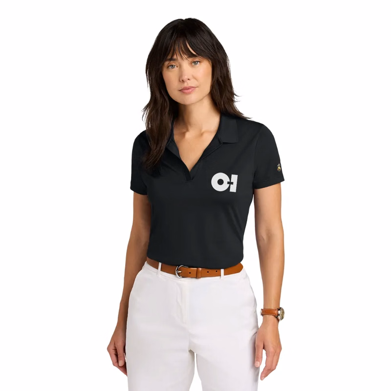 Brooks Brothers(R) Women's Mesh Pique Performance Polo
