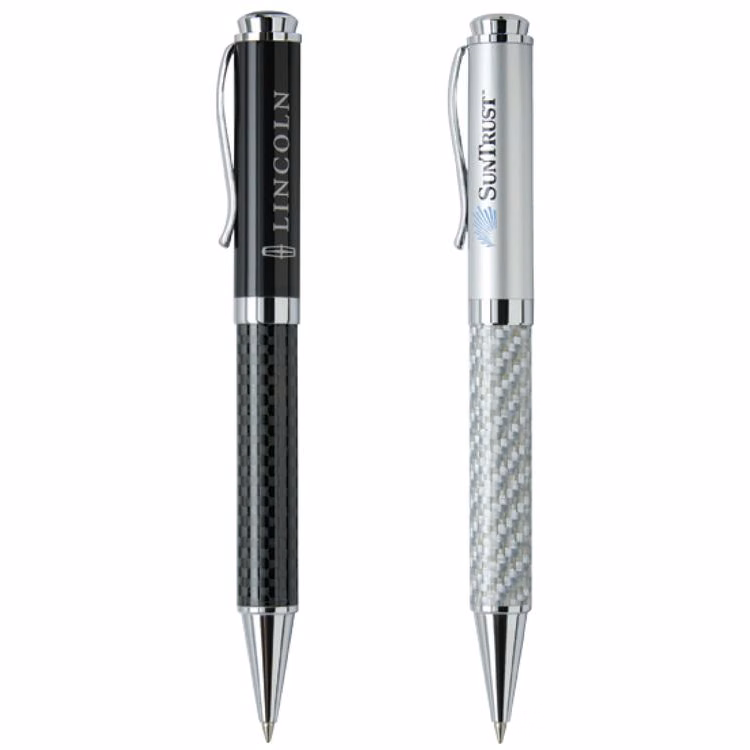 Moon Twist Ballpoint Brass Pen