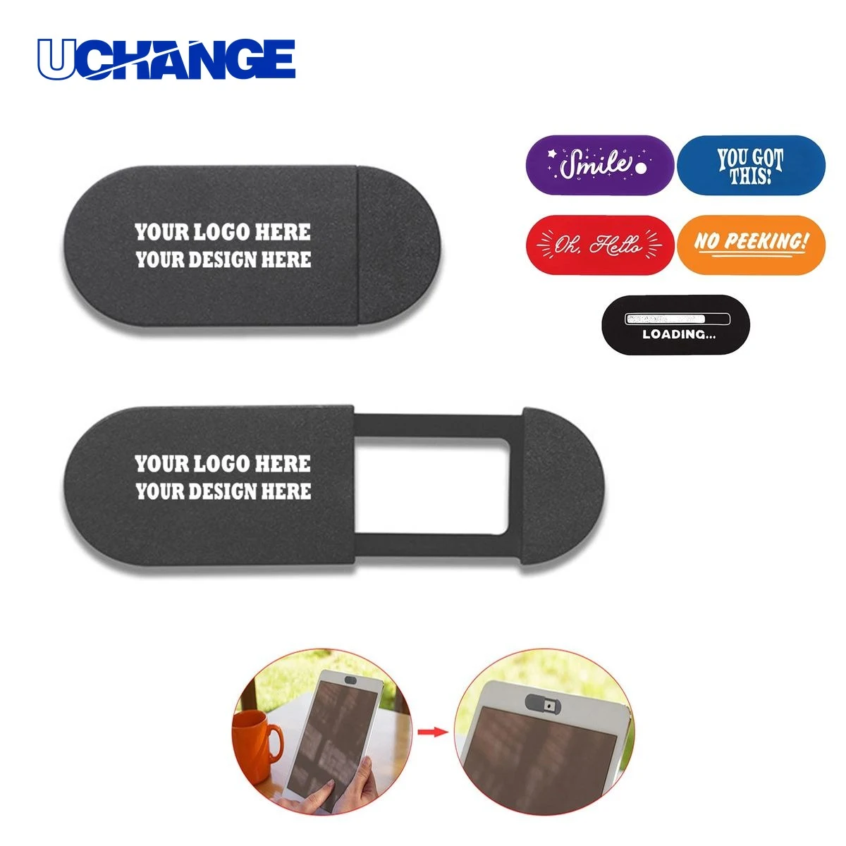 Web Cam Cover Slider for Lens Protection 1