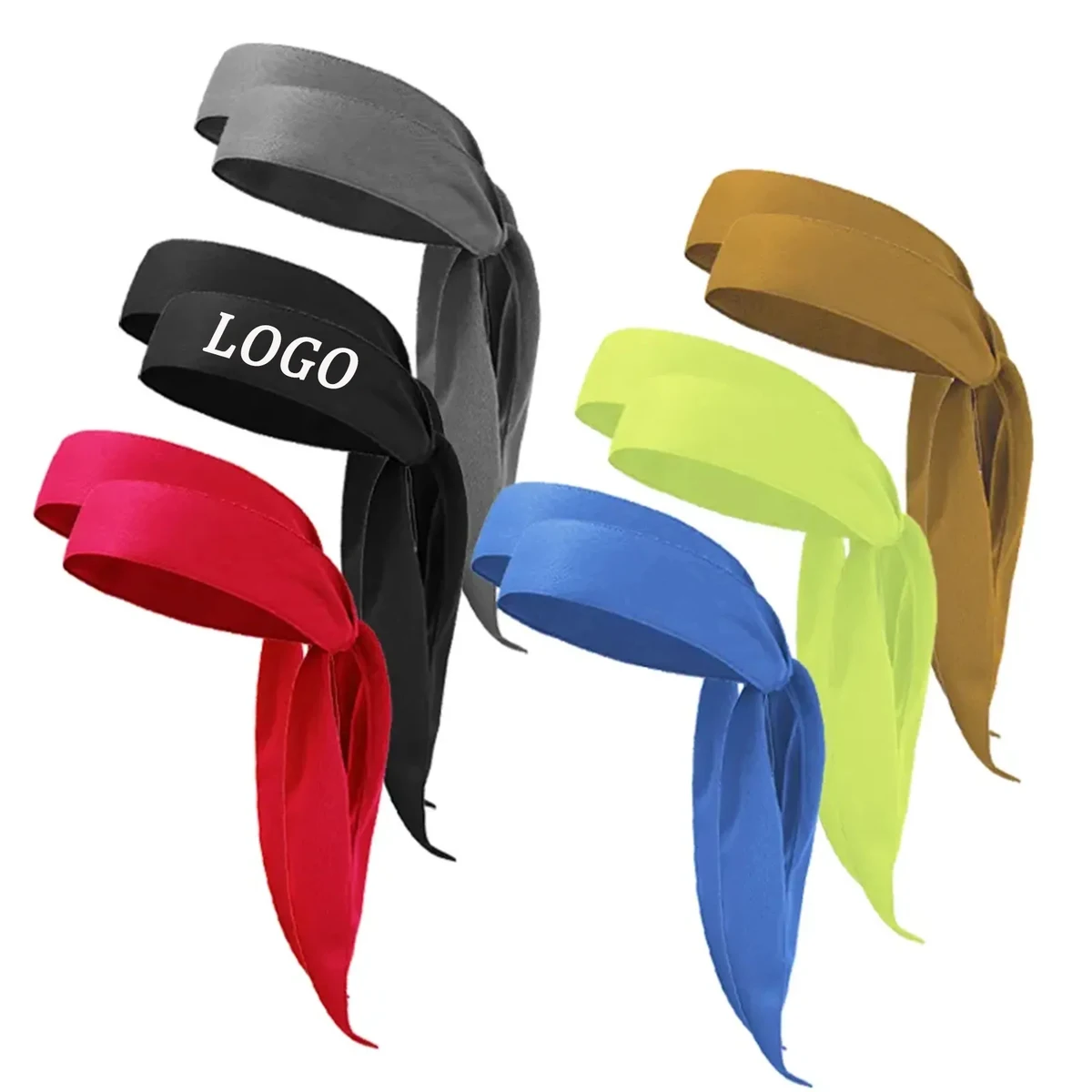Solid Colour Unisex Fashion Sports Breathable Headband 1