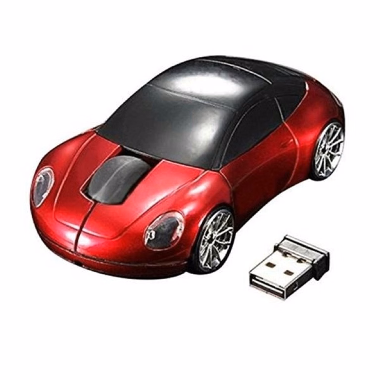 Wireless mouse Car Shape