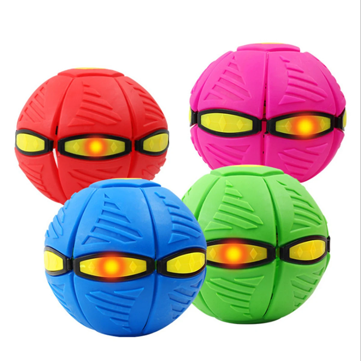 Deformable Flying Saucer Ball 1