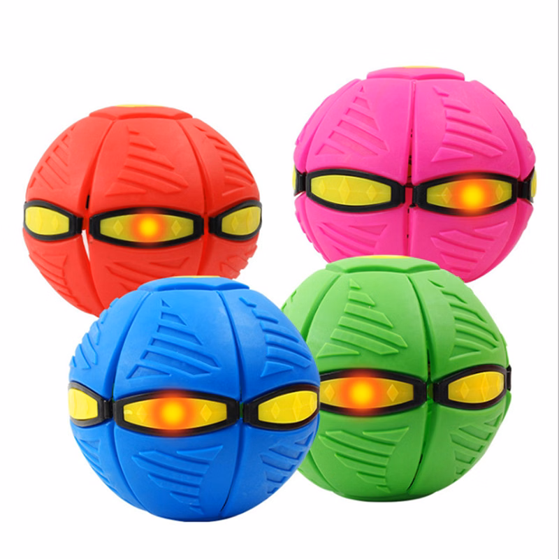 Deformable Flying Saucer Ball