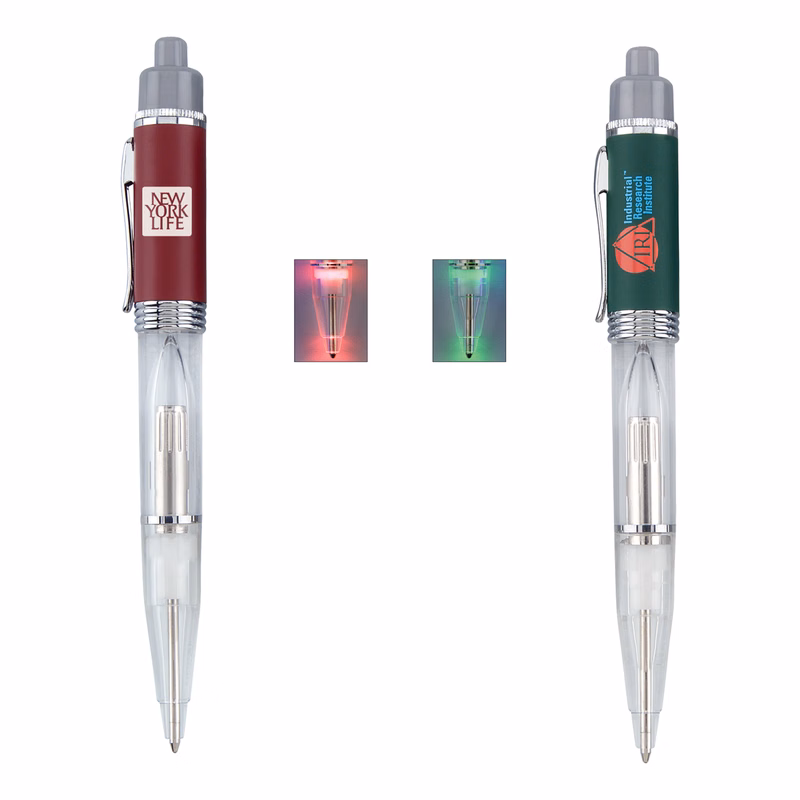 Delight-12 LED Light Tip Pen