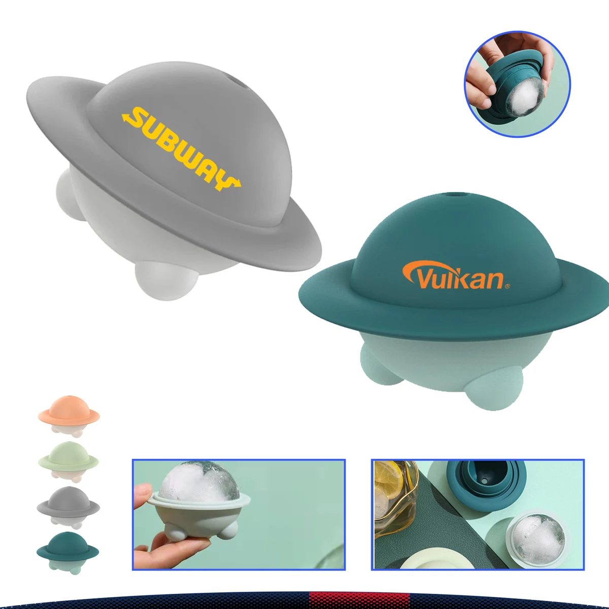 Round Ice Trays 1