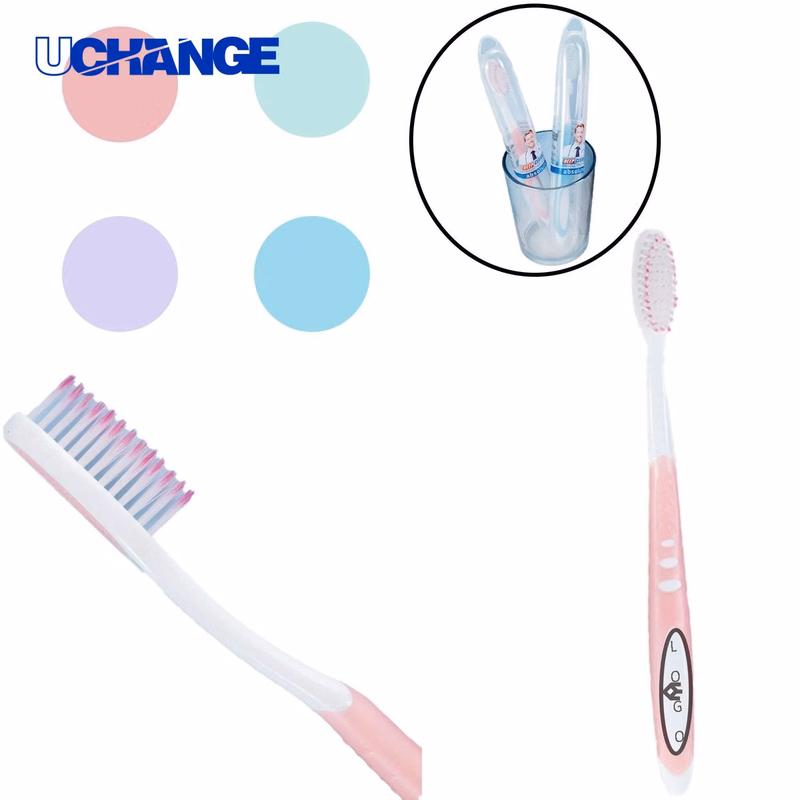 PP Plastic Toothbrush Cleaning Brush