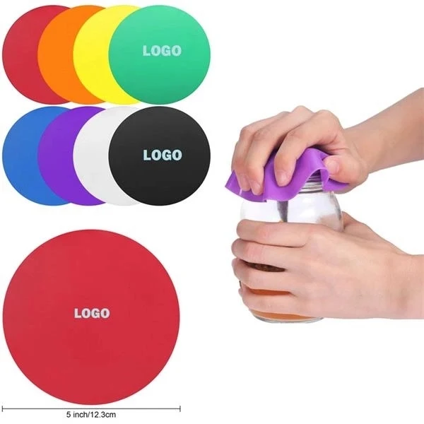 Silicone Bottle Lid Openers 1