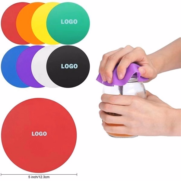 Silicone Bottle Lid Openers
