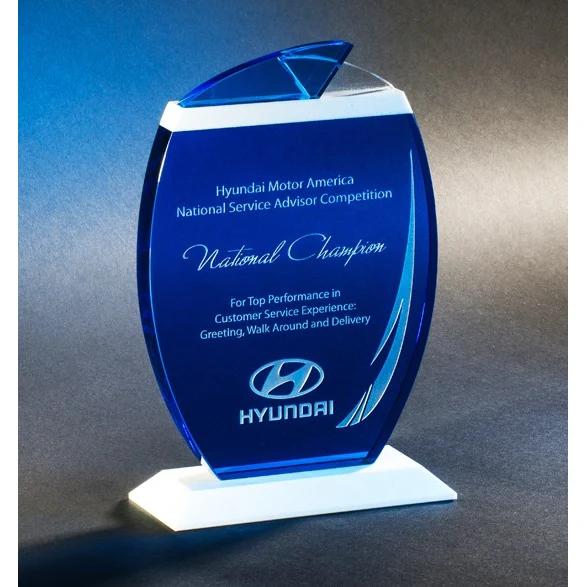 Contemporary Vistas Crystal Pacific Wave Award 1
