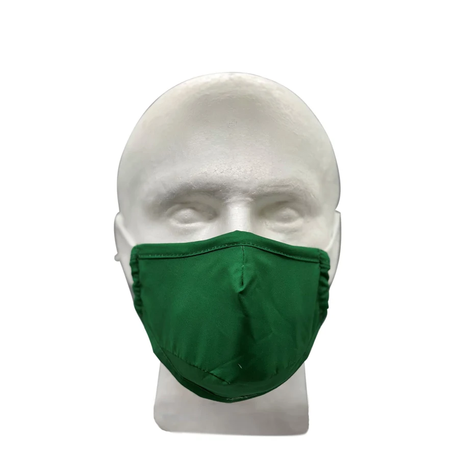 Kid's 2-Ply Reusable Face Mask with Adjustable Ear Loops 1