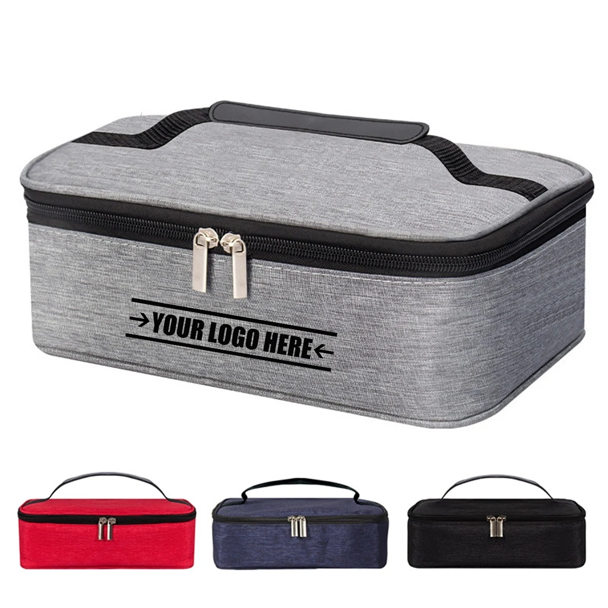 Reusable Portable Food Containers Lunch Cooler Bag 1