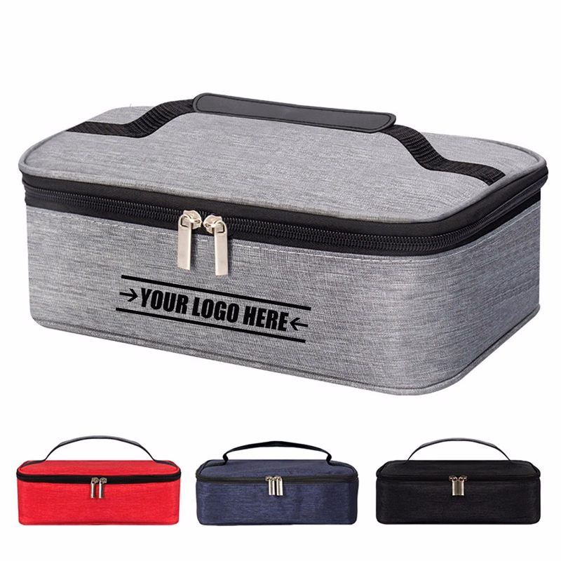 Reusable Portable Food Containers Lunch Cooler Bag