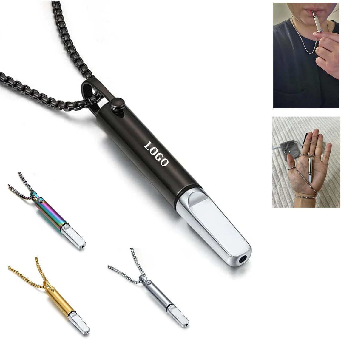 Adult Breathing Necklace 1