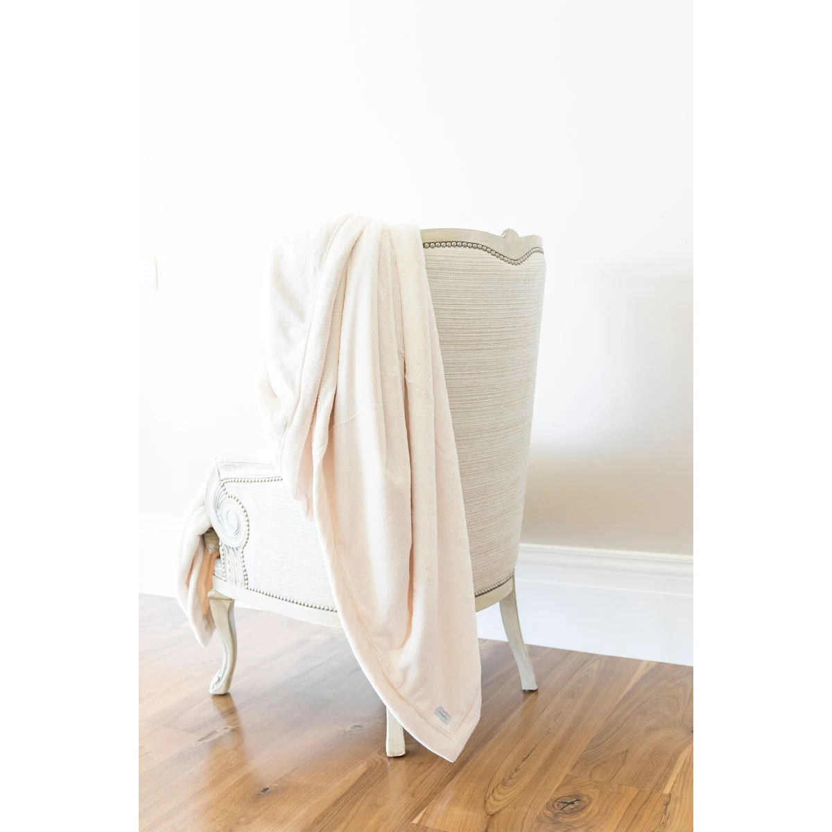 Lush Natural-Toddler Luxury Blanket (40x60) 1