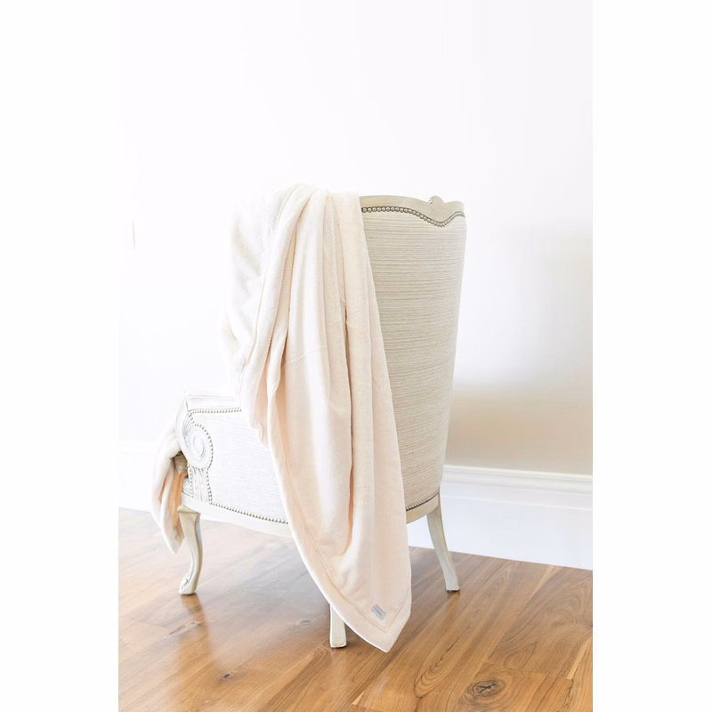 Lush Natural-Toddler Luxury Blanket (40x60)