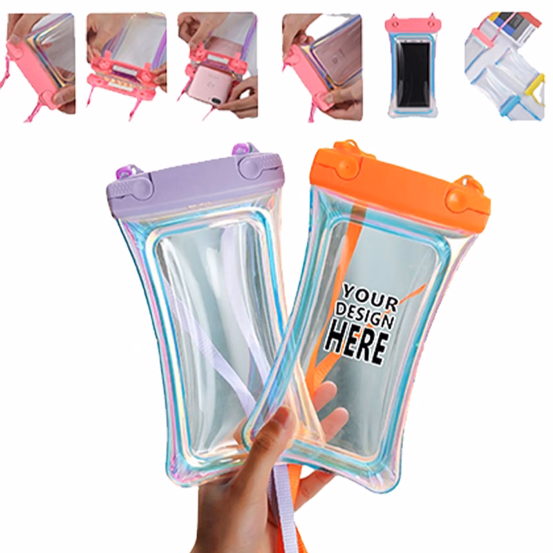 Waterproof PVC Phone Pouch for Radium Shooter - MOQ 20