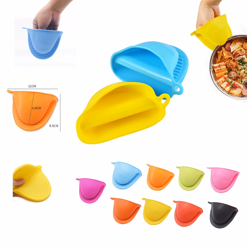 Thickened Silicone Heat Insulation Gloves