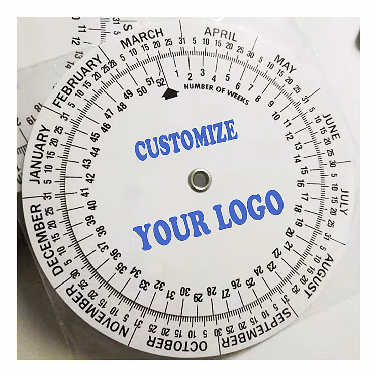 4 1/4" Diameter Date Finder Wheel