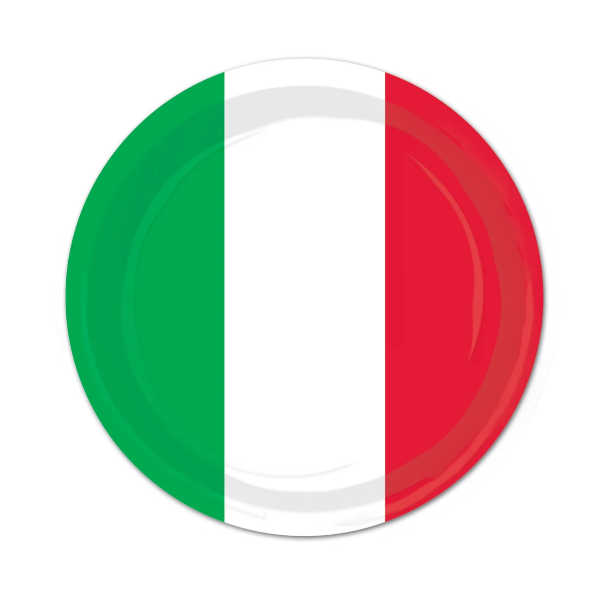 Red/White/Green Plates 1