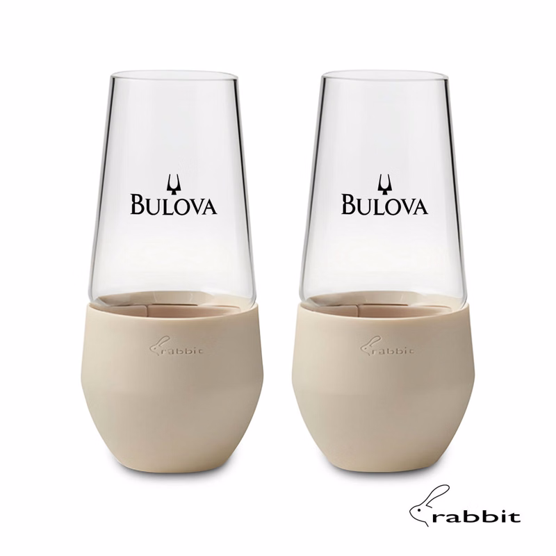rabbit® Freezable Flutes - Set of 2
