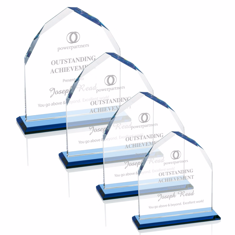 Montibello Award - Sky Blue