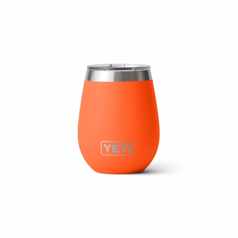 YETI Rambler 10 OZ Wine Tumbler - Laser Engraved