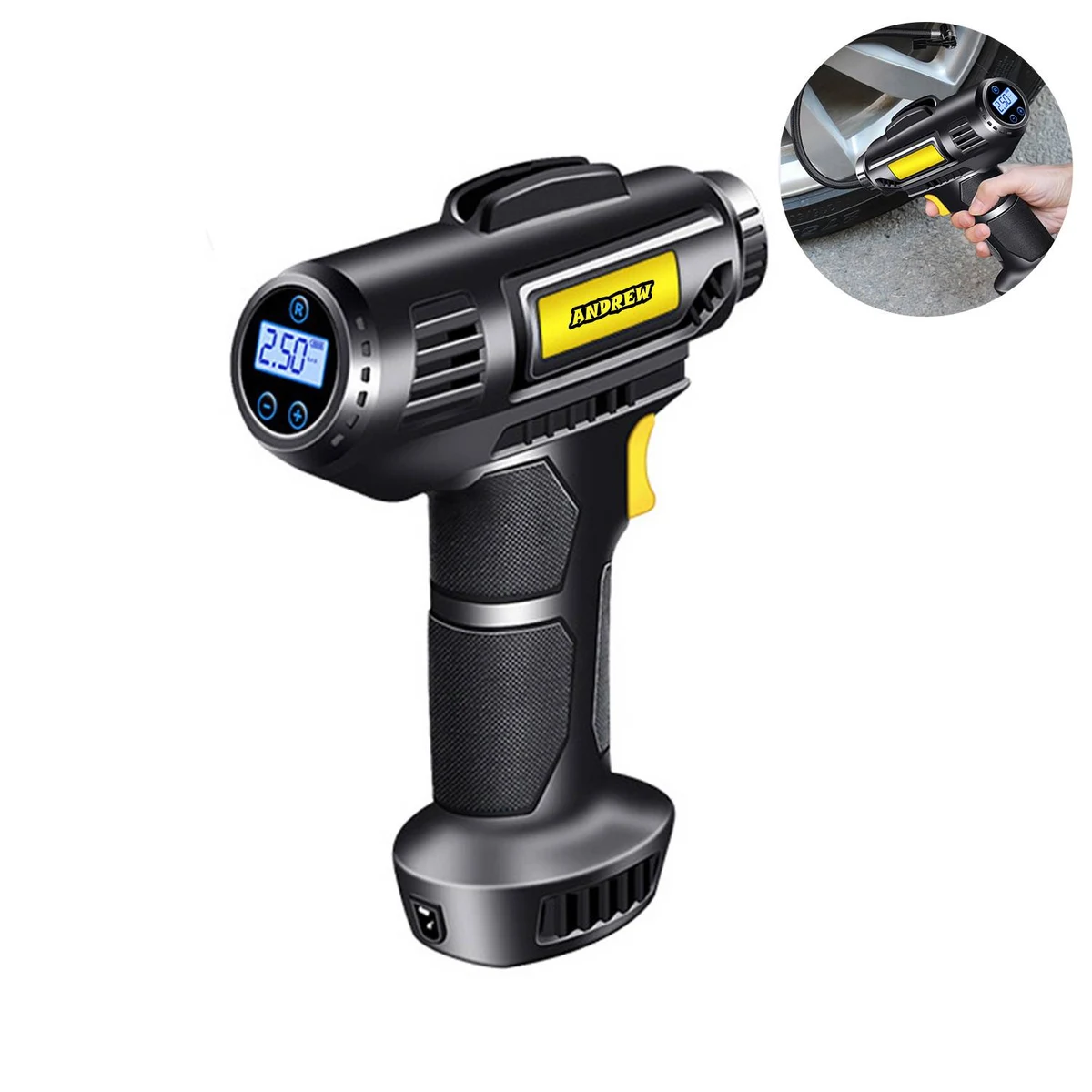 USB Charging Tire Pump 1