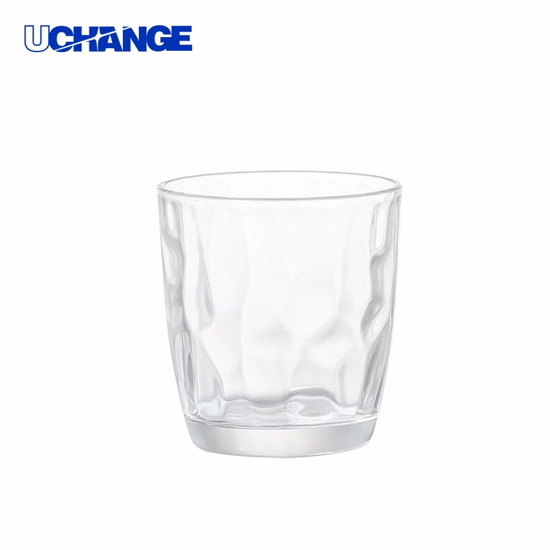 Pebble-Style Thickened Water Cup Drinkware for Home Tables & Daily Use