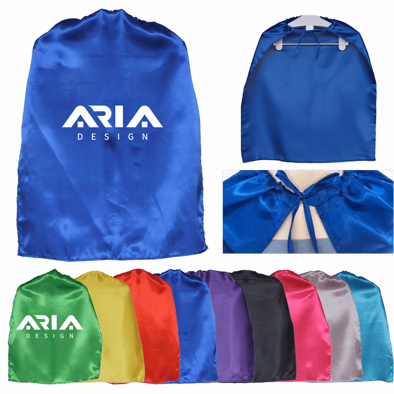 Polyester Satin Children & Adults Event Cloak