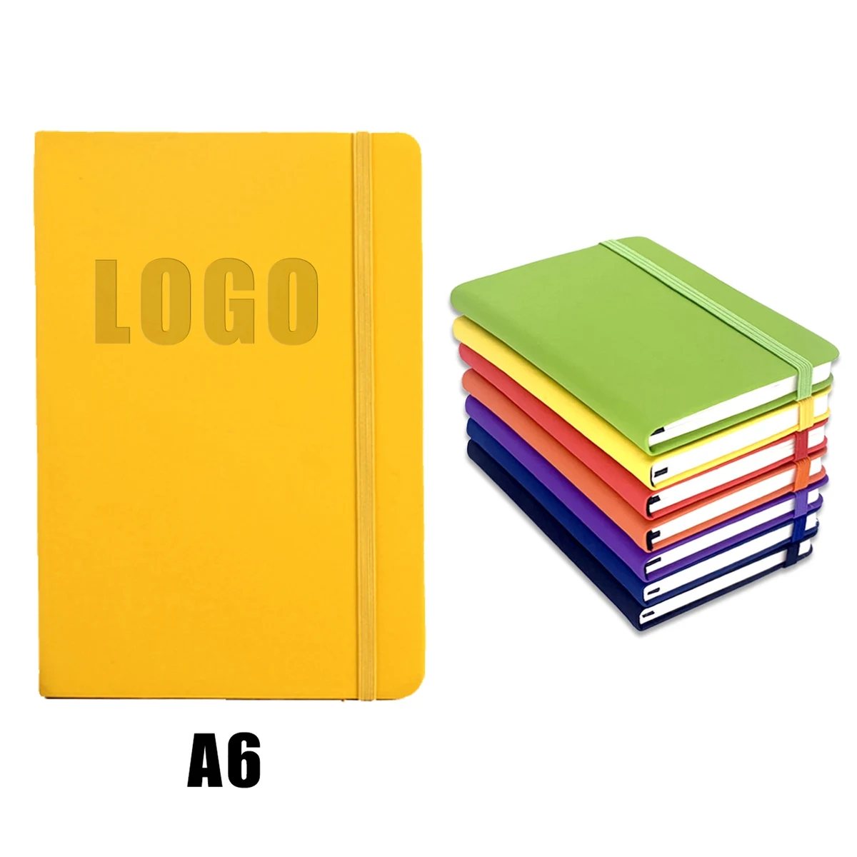 A6 Hardcover Journal Notebook MOQ 50PCS 1