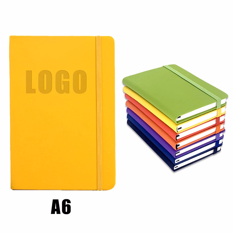 A6 Hardcover Journal Notebook MOQ 50PCS