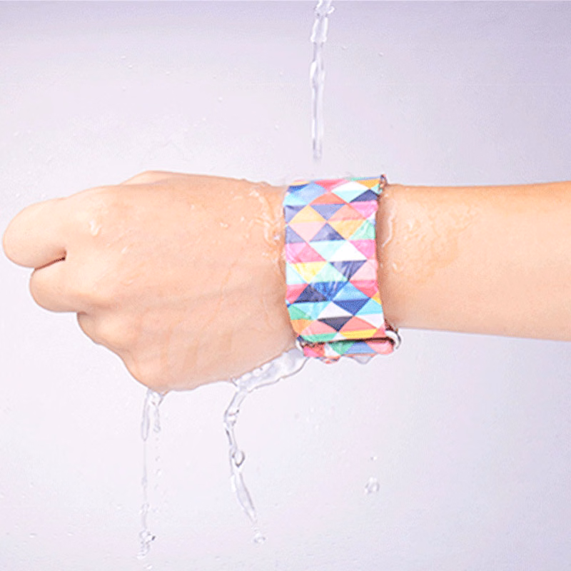 LED Waterproof Sports Paper Watch