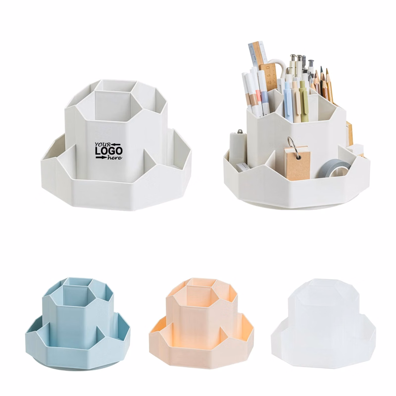 Desk Rotating Pencil Cup Holder