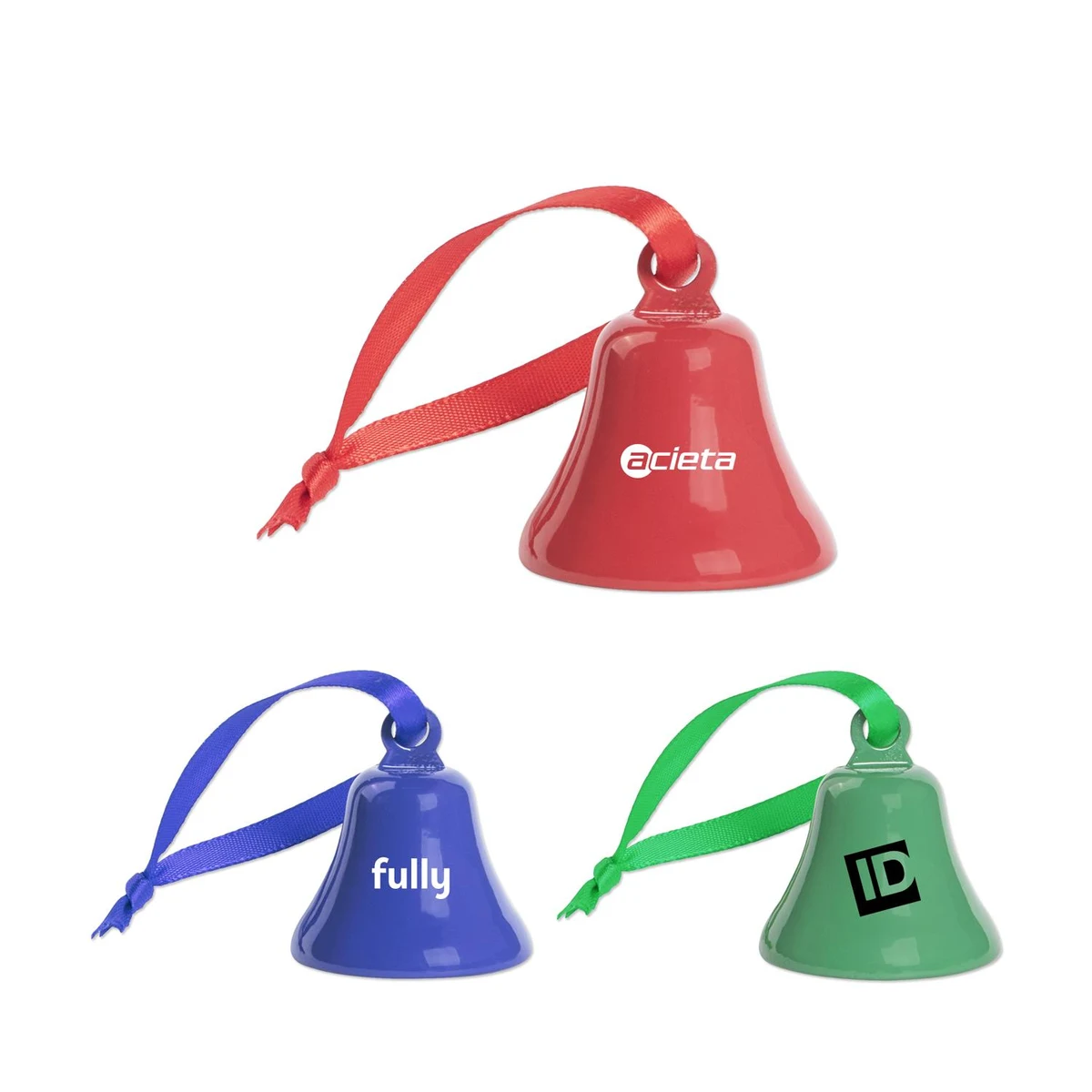 Ornament Bell with Ribbon 1