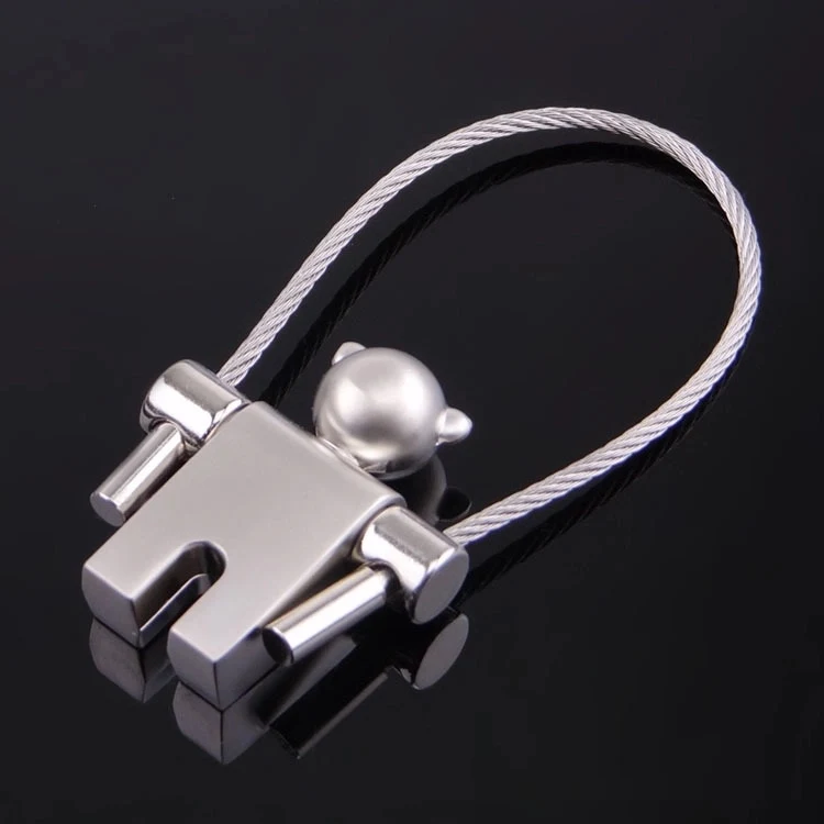 robot keychain 1