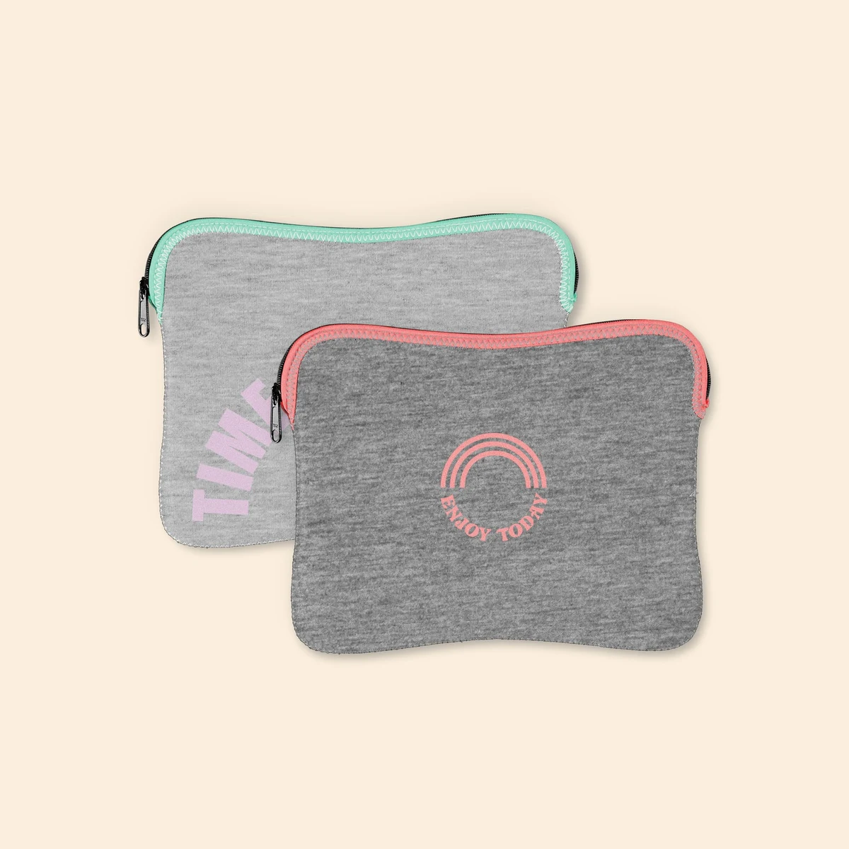 KAPPOTTO FOR IPAD - HEATHERED JERSEY KNIT NEOPRENE 1
