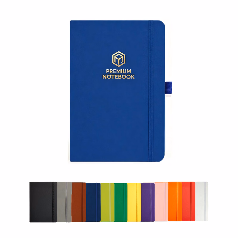 Premium A5 Elastic Strap Hardcover Journal Notebook