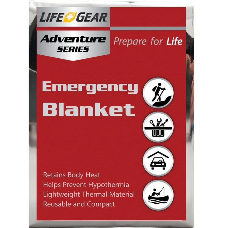 Bulk Emergency Blankets - 52" x 84" Mylar 1